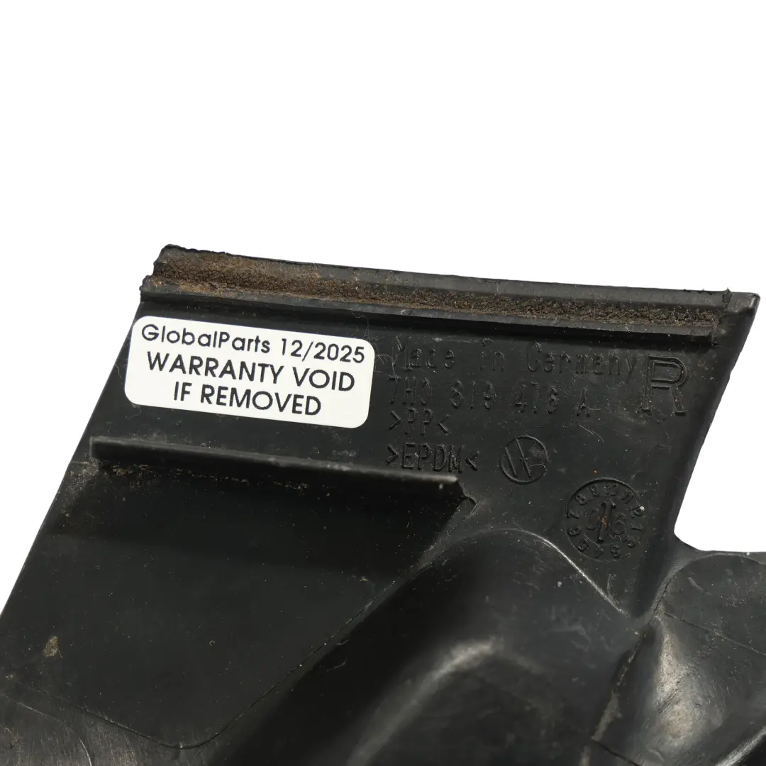 Coperchio Tergicristallo Anteriore Destro per Volkswagen Transporter T5 con numero di parte 7H0819416A Volkswagen Transporter T5 Coperchio Tergicristallo Anteriore Destro - SKU 7H0819416A - Numero di parte 7H0819416A