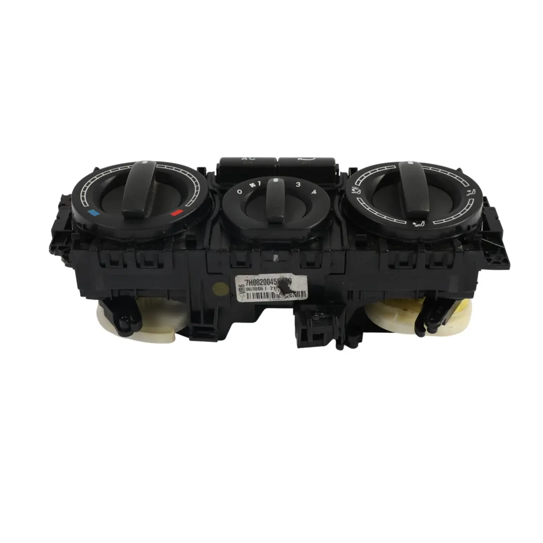 VW Transporter T5 Pannello Aria Condizionata Controllo Condizionata - SKU 7H0820045AJ - Numero di parte 7H0820045AJ