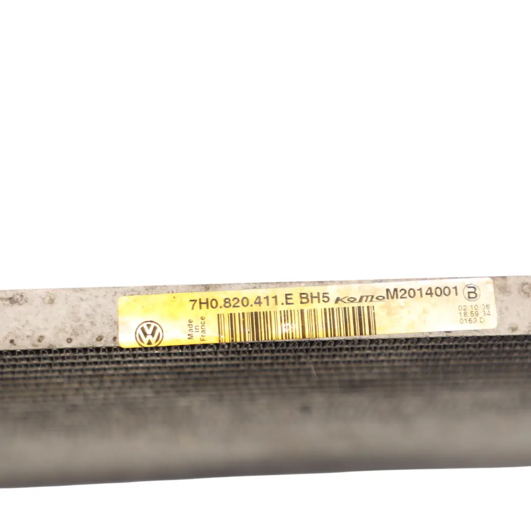 Conditioning Cooling Condenser A/C to Volkswagen VW Transporter T5 Air with Part number 7H0820411E Volkswagen VW Transporter T5 Air Conditioning Cooling Condenser A/C - SKU 7H0820411E - Part number 7H0820411E