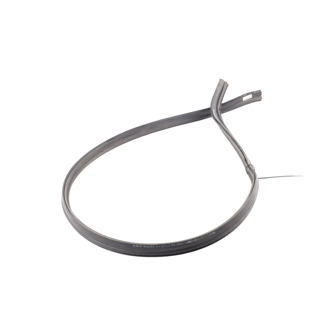 Volkswagen Transporter T6 Engine Compartment Hood Bonnet Gasket Seal - SKU 7H0823737D - Part number 7H0823737D