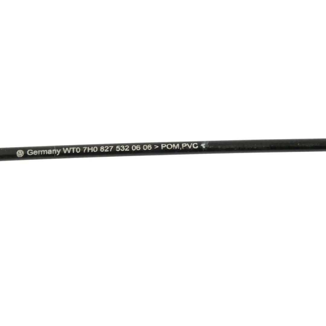 Linka Cięgno Zamka Drzwi Prawy Tył do VW Transporter T5 o numerze 7H0827532 VW Transporter T5 Linka Cięgno Zamka Drzwi Prawy Tył - SKU 7H0827532 - Numer Części 7H0827532