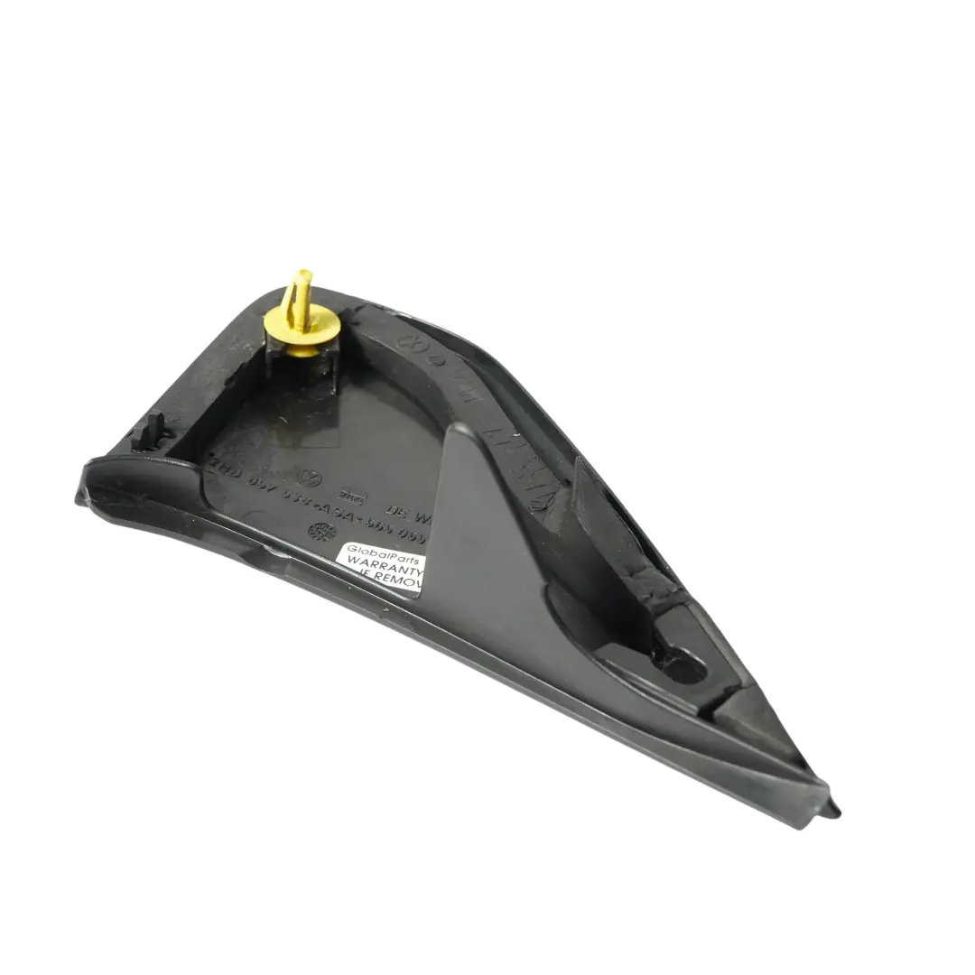 Volkswagen T5 Osłona Trójkąt Lusterka Prawego - SKU 7H0857538 - Numer Części 7H0857538