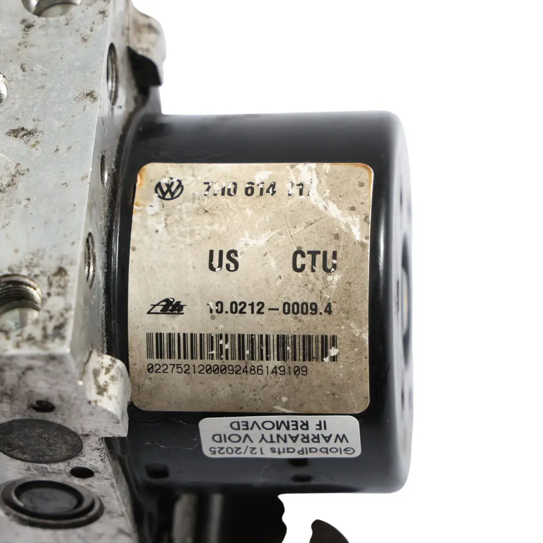 Volkswagen Transporter T5 Módulo Hidráulica Bomba ABS 7H0614117 - SKU 7H0907379P - Número de pieza 7H0907379P