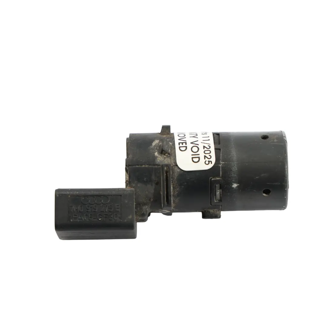 Audi A6 C6 PDC Capteur Distance Stationnement Ultrasons Gris Quartz - Y7G - SKU 7H0919275E-QGR - Numéro de pièce 7H0919275E