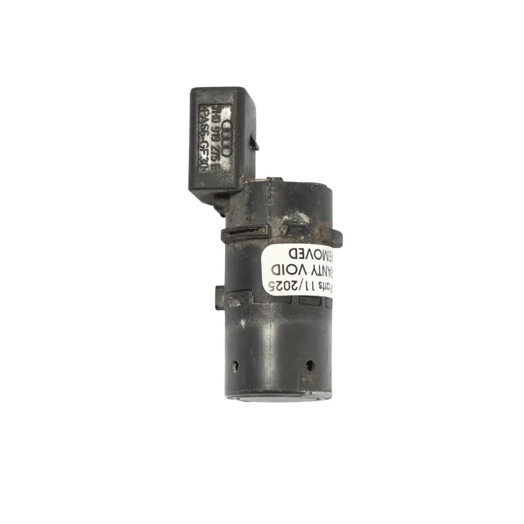 Audi A6 C6 PDC Sensor Distancia Aparcamiento Ultra Sonic Gris Cuarzo - Y7G - SKU 7H0919275E-QGR - Número de pieza 7H0919275E