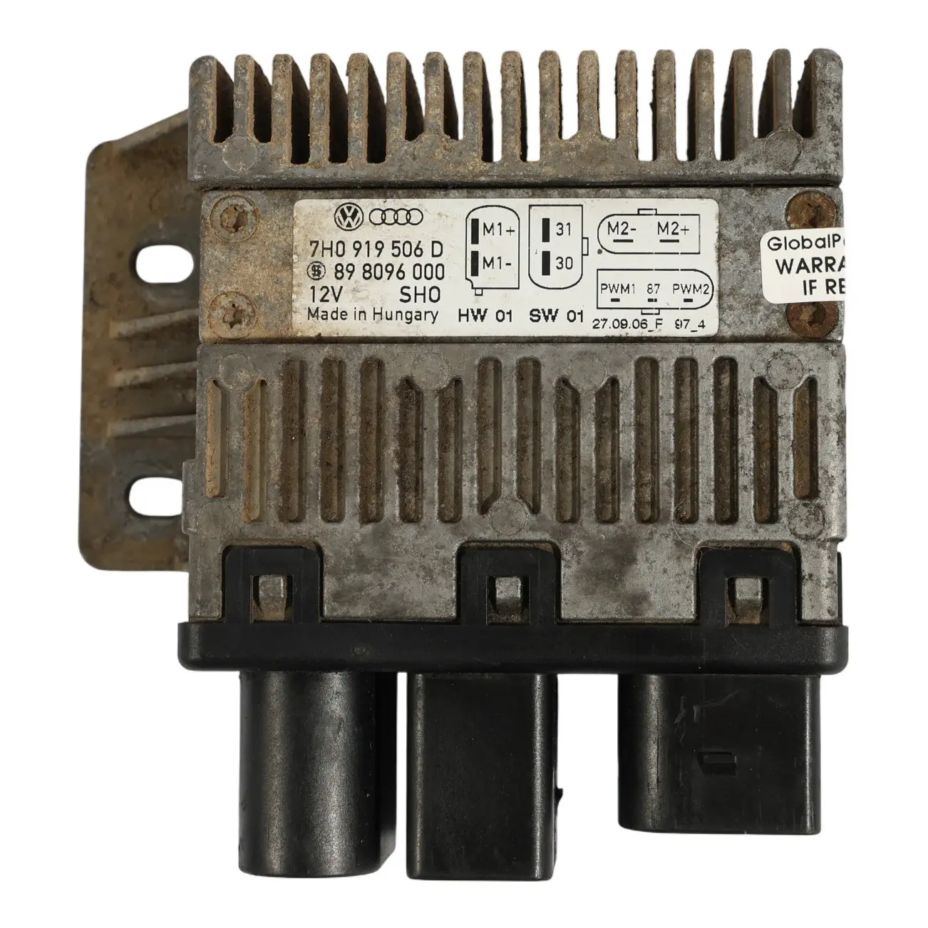 VW Transporter T5 Modulo Controllo Ventola Radiatore Raffreddamento 7H0919506D