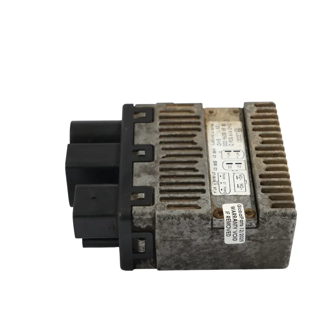 Moduł Sterownik Wentylatora Chłodnicy Silnika do VW Transporter T5 o numerze 7H0919506D VW Transporter T5 Moduł Sterownik Wentylatora Chłodnicy Silnika - SKU 7H0919506D - Numer Części 7H0919506D