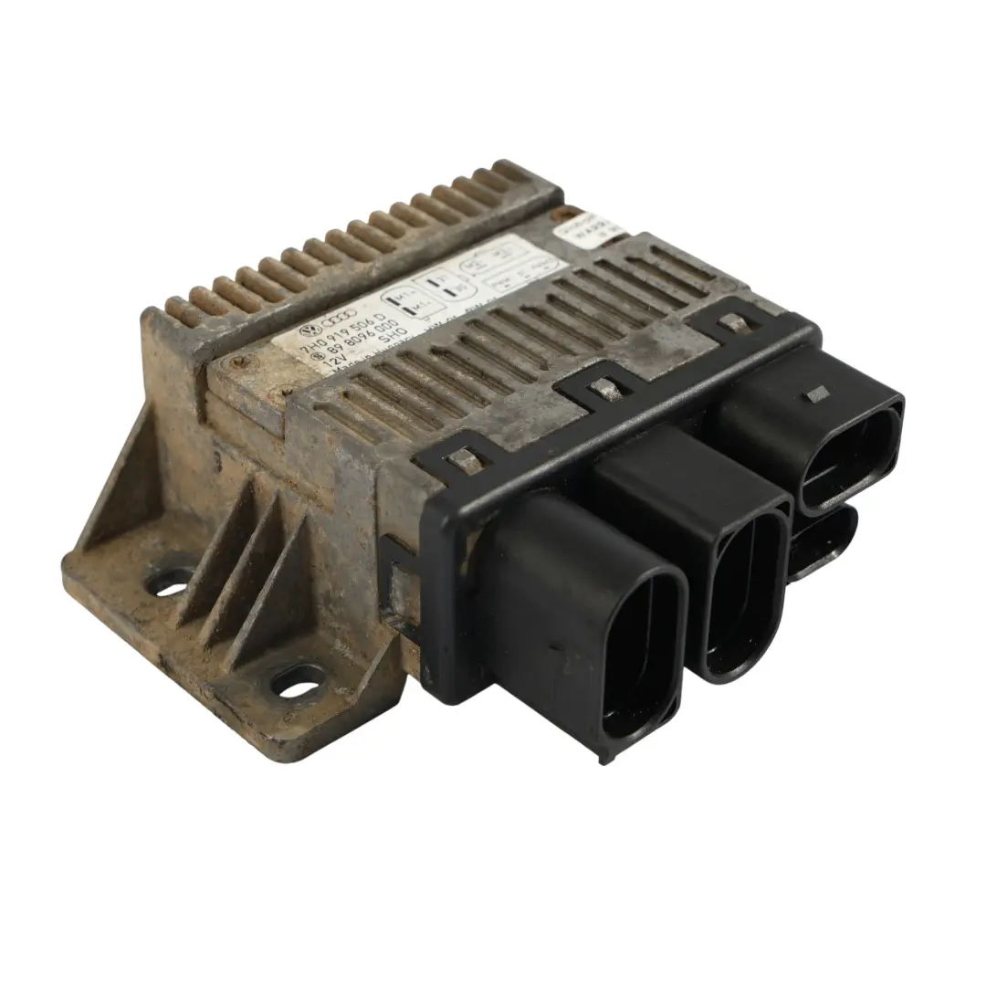 Modulo Controllo Ventola Radiatore Raffreddamento per VW Transporter T5 con numero di parte 7H0919506D VW Transporter T5 Modulo Controllo Ventola Radiatore Raffreddamento - SKU 7H0919506D - Numero di parte 7H0919506D