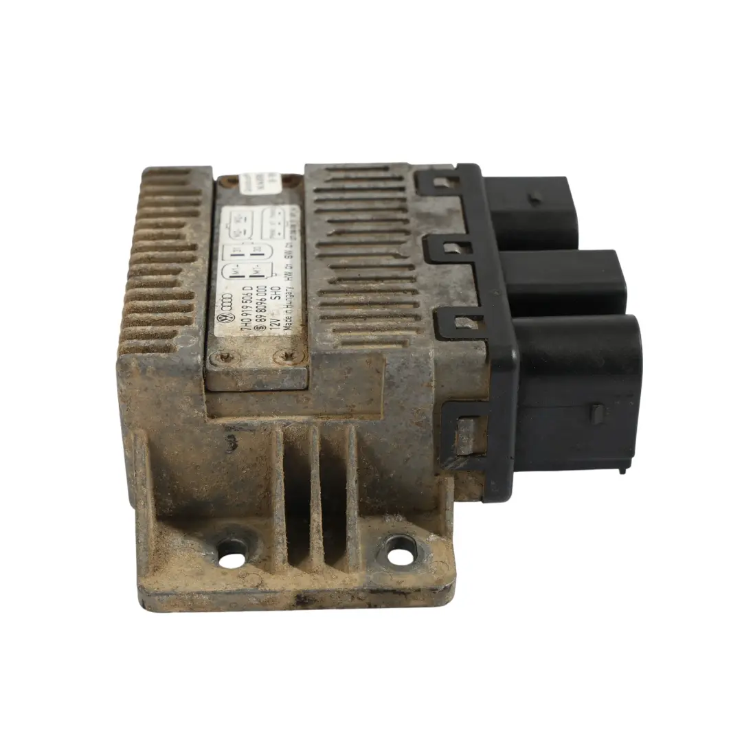 VW Transporter T5 Engine Cooling Radiator Fan Control Unit Module - SKU 7H0919506D - Part number 7H0919506D