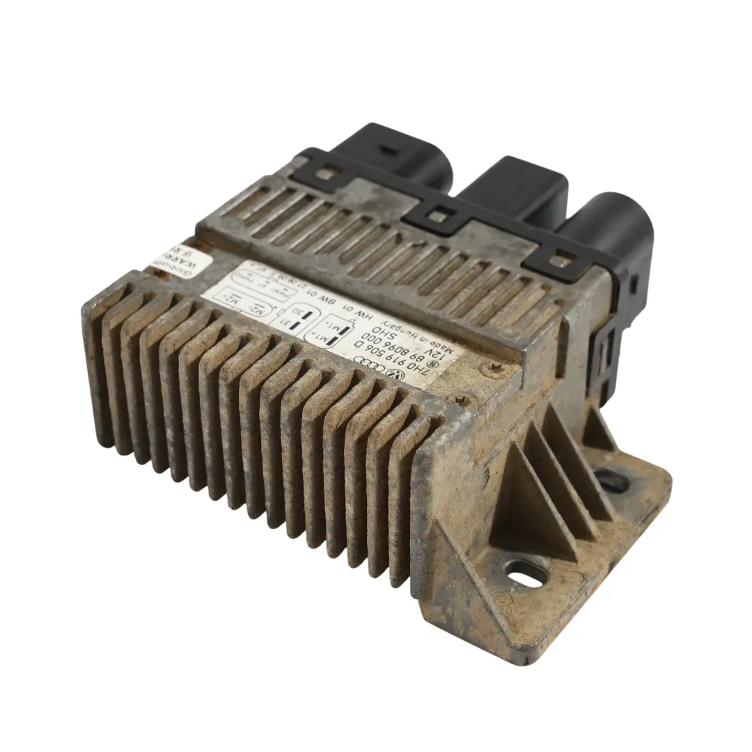 VW Transporter T5 Motor Radiador Ventilador Unidad Control Módulo - SKU 7H0919506D - Número de pieza 7H0919506D