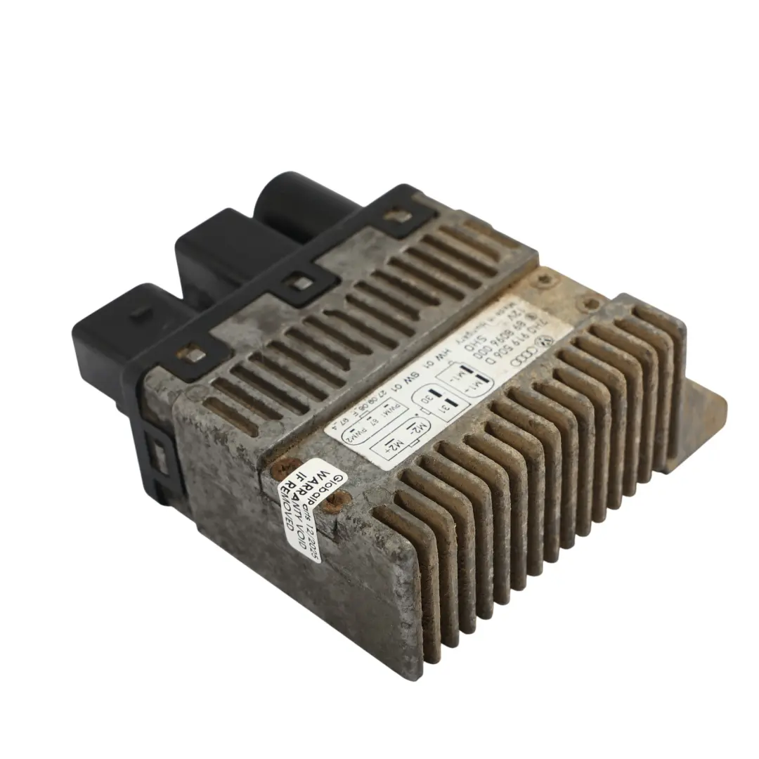VW Transporter T5 Engine Cooling Radiator Fan Control Unit Module - SKU 7H0919506D - Part number 7H0919506D