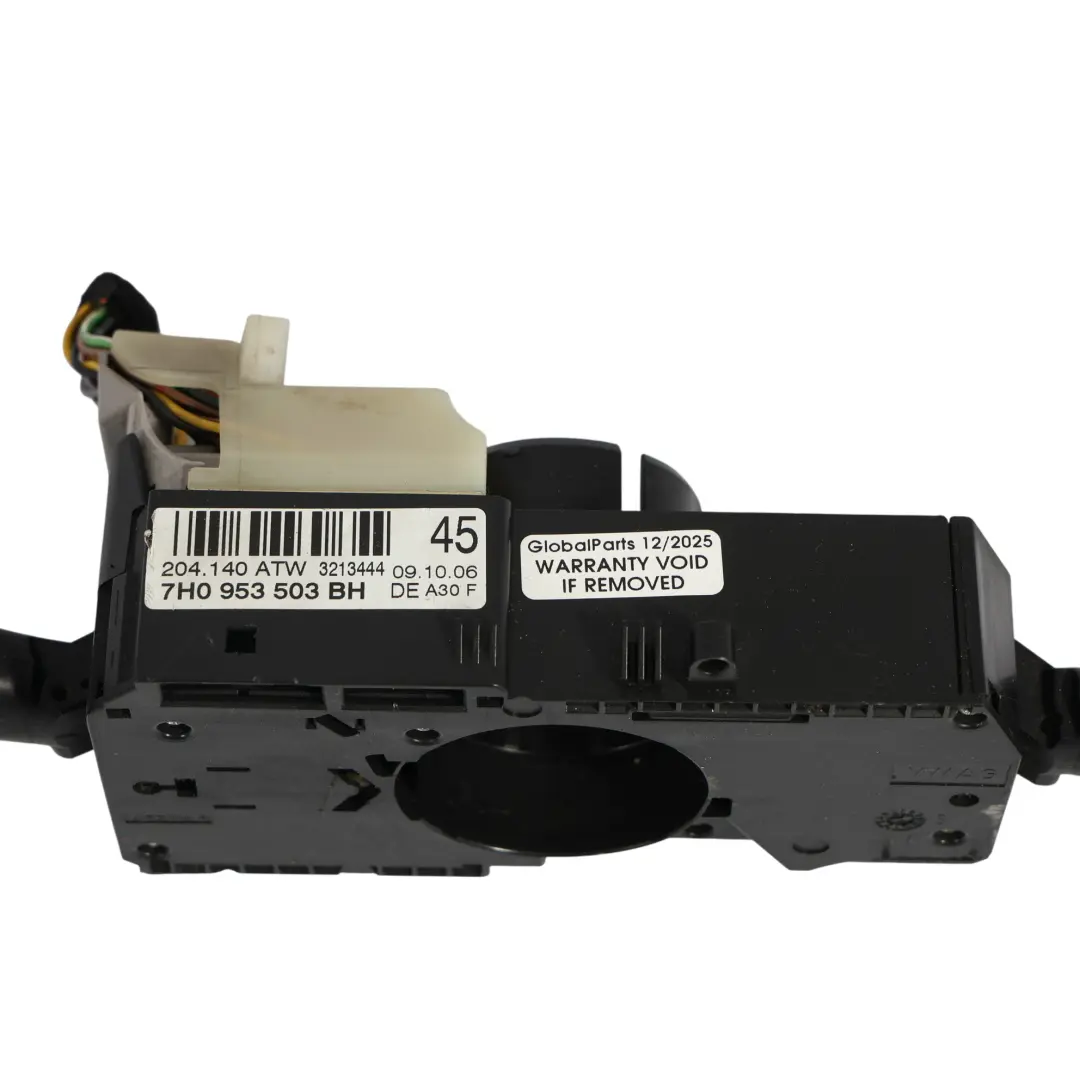 Interruttore Piantone Sterzo Indicatore Direzione per VW Transporter T5 con numero di parte 7H0953503BH VW Transporter T5 Interruttore Piantone Sterzo Indicatore Direzione - SKU 7H0953503BH - Numero di parte 7H0953503BH