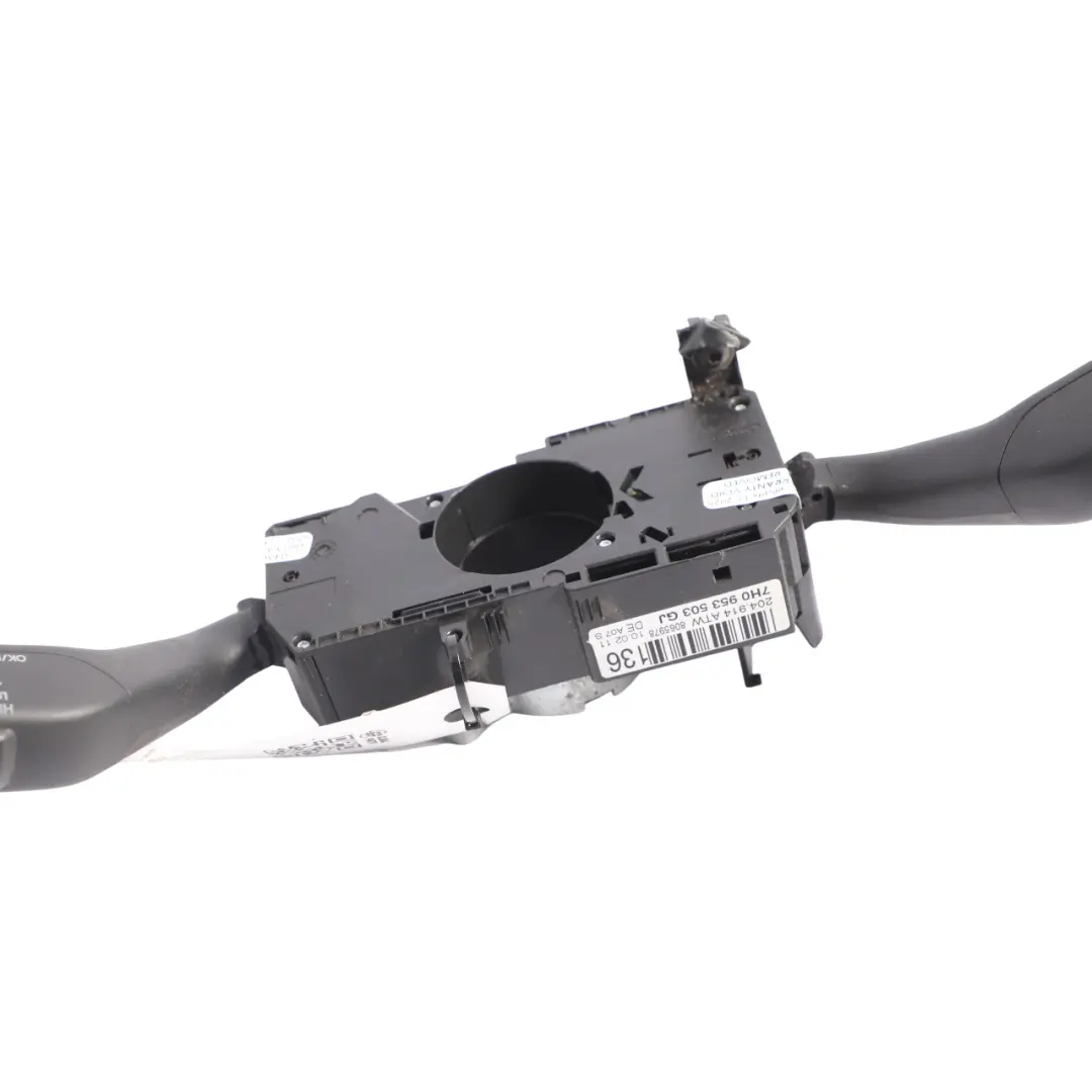 6J Dirección Interruptor Indicador Limpiaparabrisas Stalk 7H0953503GJ para Seat Ibiza con número de pieza 7H0953513Q Seat Ibiza 6J Dirección Interruptor Indicador Limpiaparabrisas Stalk 7H0953503GJ - SKU 7H0953513Q - Número de pieza 7H0953513Q