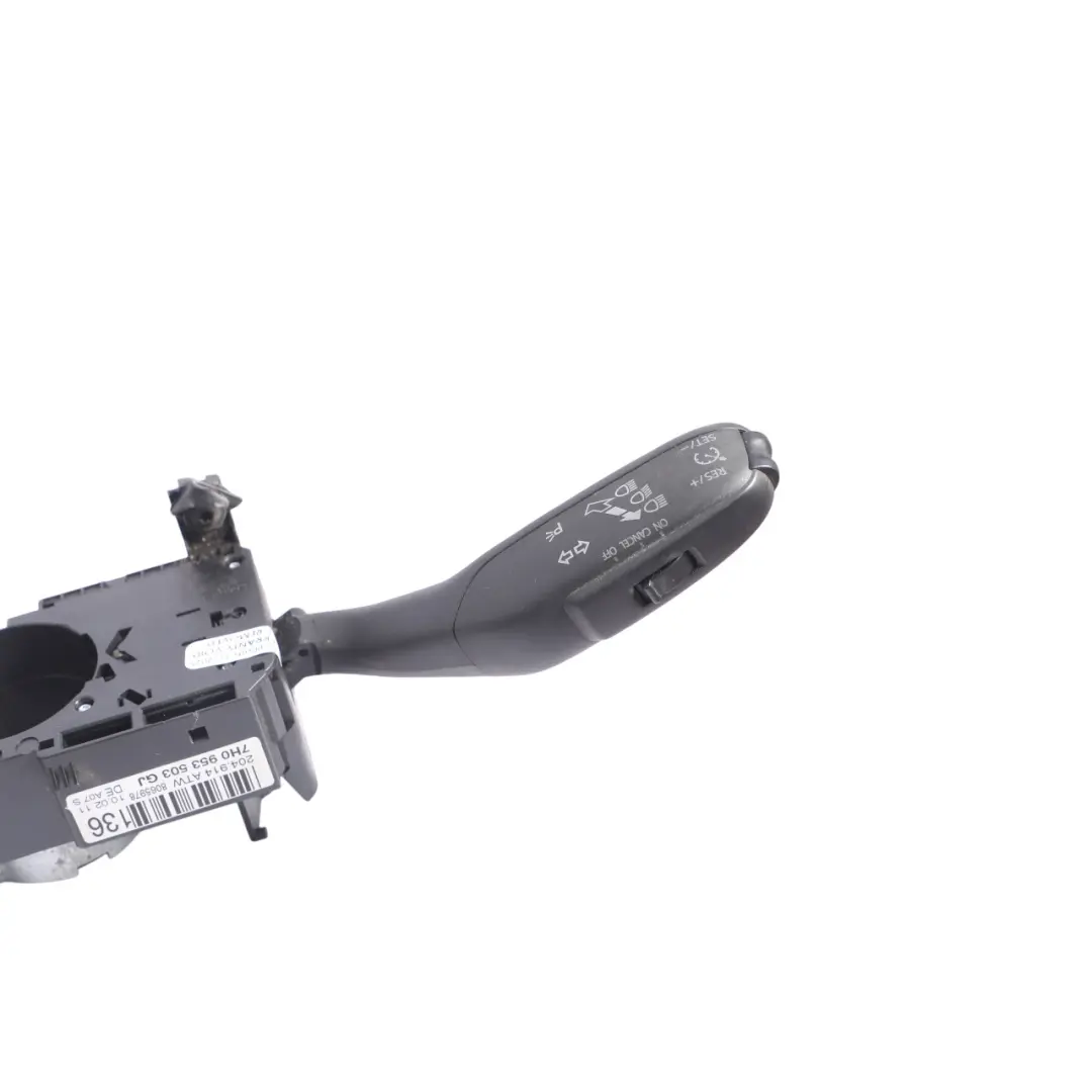 6J Dirección Interruptor Indicador Limpiaparabrisas Stalk 7H0953503GJ para Seat Ibiza con número de pieza 7H0953513Q Seat Ibiza 6J Dirección Interruptor Indicador Limpiaparabrisas Stalk 7H0953503GJ - SKU 7H0953513Q - Número de pieza 7H0953513Q