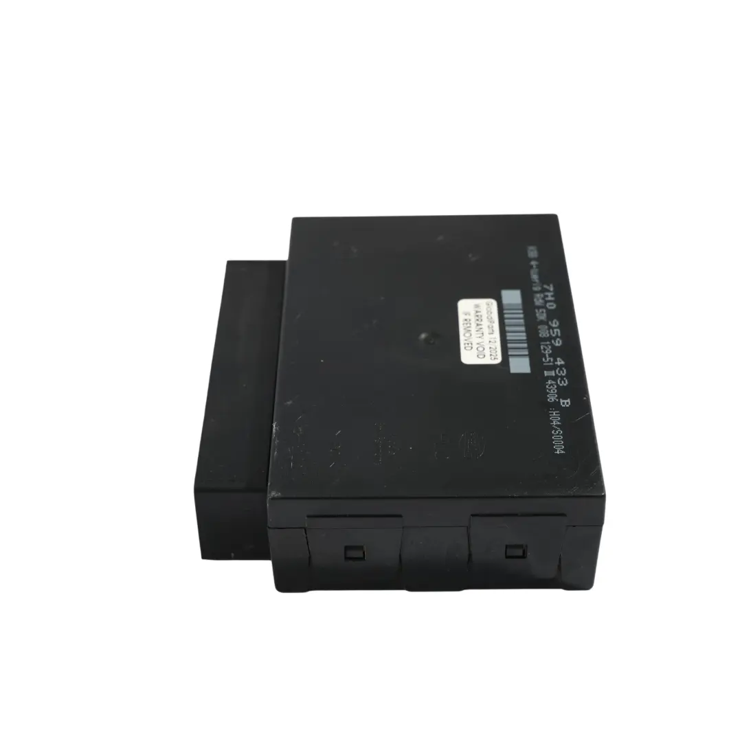 Modulo Unità Controllo Corpo Comfort BCM per Volkswagen Transporter T5 con numero di parte 7H0959433B Volkswagen Transporter T5 Modulo Unità Controllo Corpo Comfort BCM - SKU 7H0959433B - Numero di parte 7H0959433B