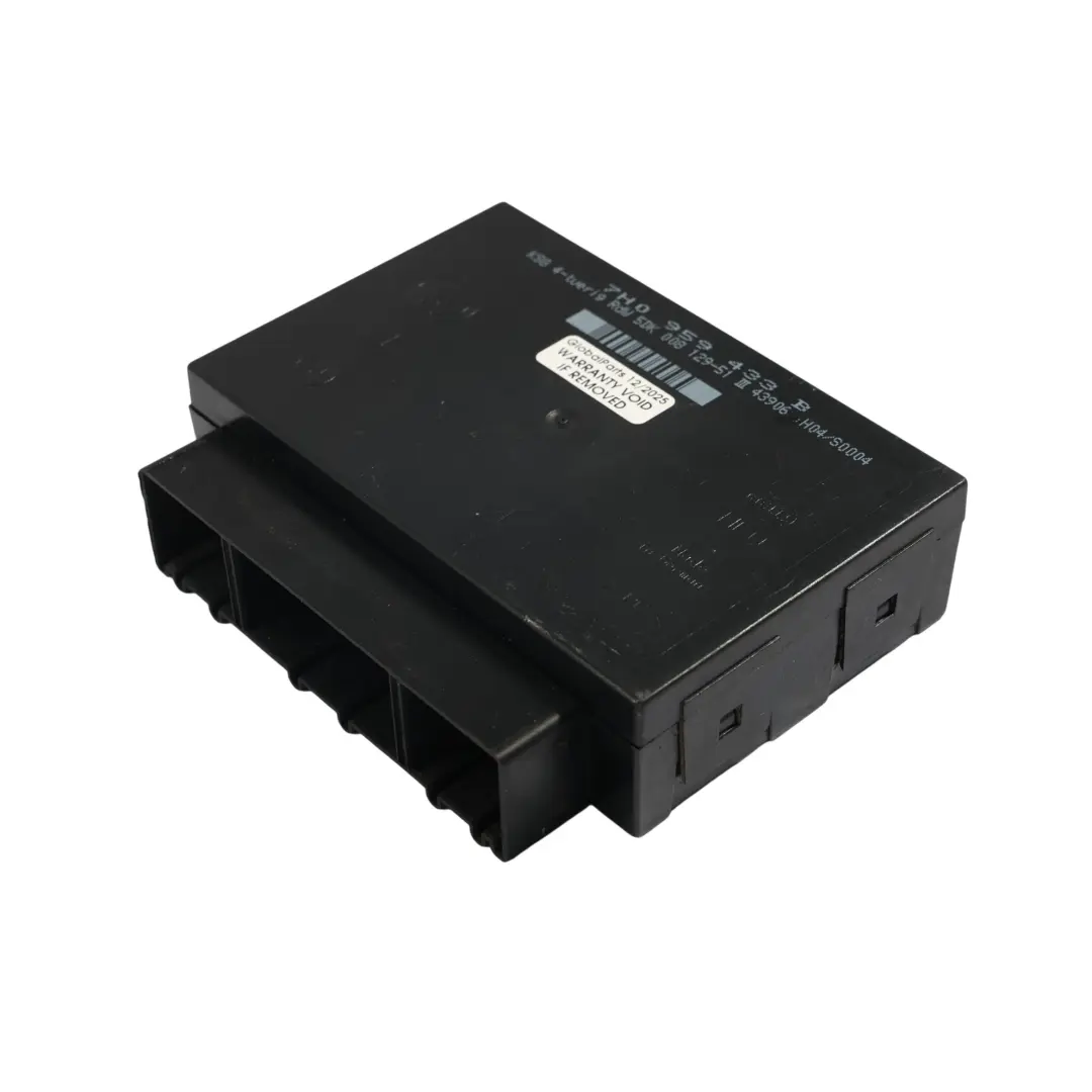 Volkswagen Transporter T5 Modulo Unità Controllo Corpo Comfort BCM - SKU 7H0959433B - Numero di parte 7H0959433B