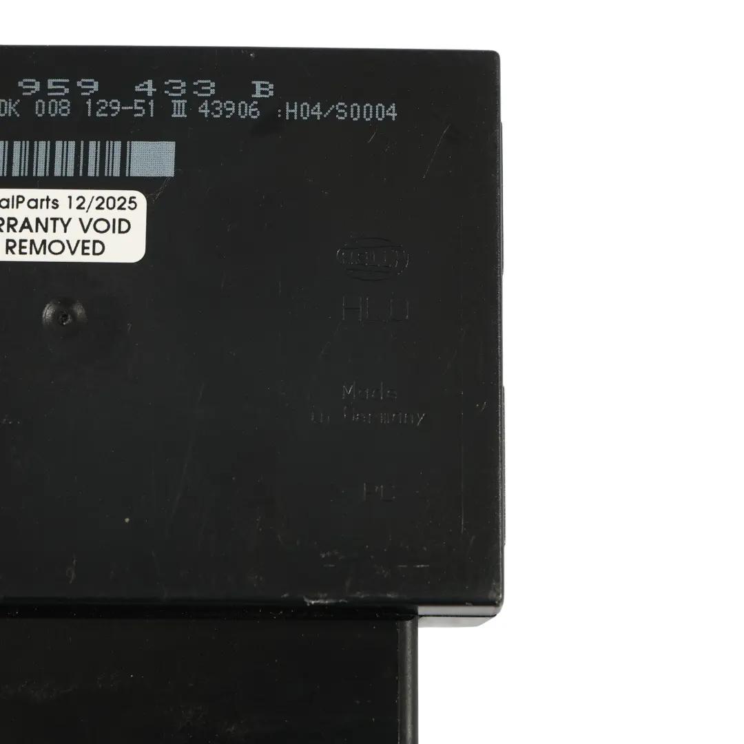 Módulo De Control De Confort Carrocería BCM para Volkswagen Transporter T5 con número de pieza 7H0959433B Volkswagen Transporter T5 Módulo De Control De Confort Carrocería BCM - SKU 7H0959433B - Número de pieza 7H0959433B