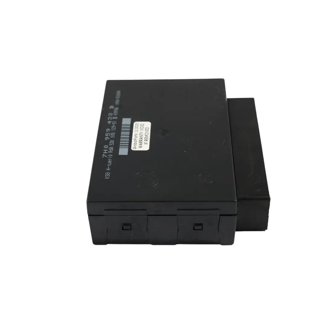 Module Commande Carrosserie Confort Volkswagen BCM pour Transporter T5 à propos du numéro de pièce 7H0959433B Transporter T5 Module Commande Carrosserie Confort Volkswagen BCM - SKU 7H0959433B - Numéro de pièce 7H0959433B