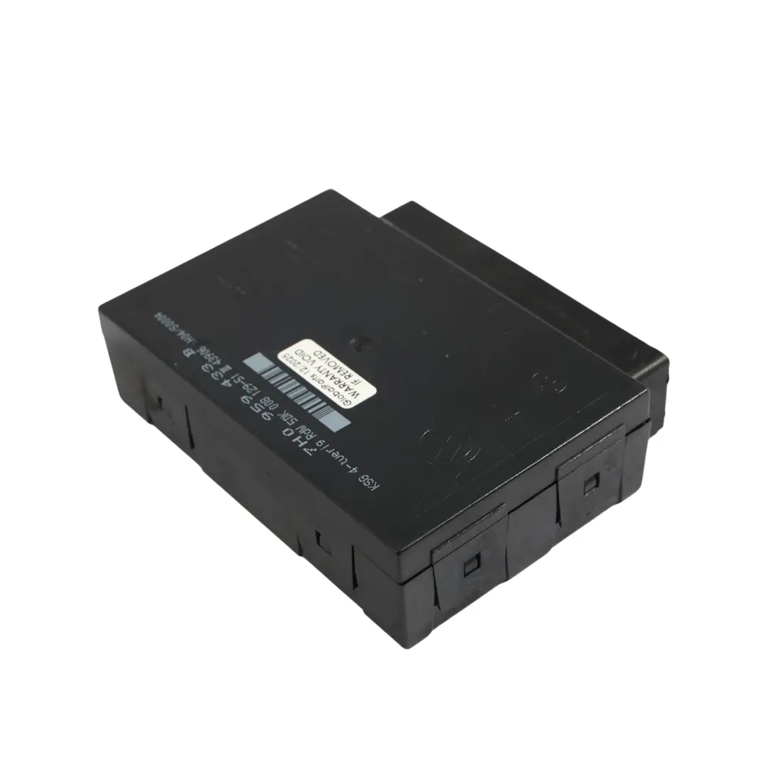 Module Commande Carrosserie Confort Volkswagen BCM pour Transporter T5 à propos du numéro de pièce 7H0959433B Transporter T5 Module Commande Carrosserie Confort Volkswagen BCM - SKU 7H0959433B - Numéro de pièce 7H0959433B