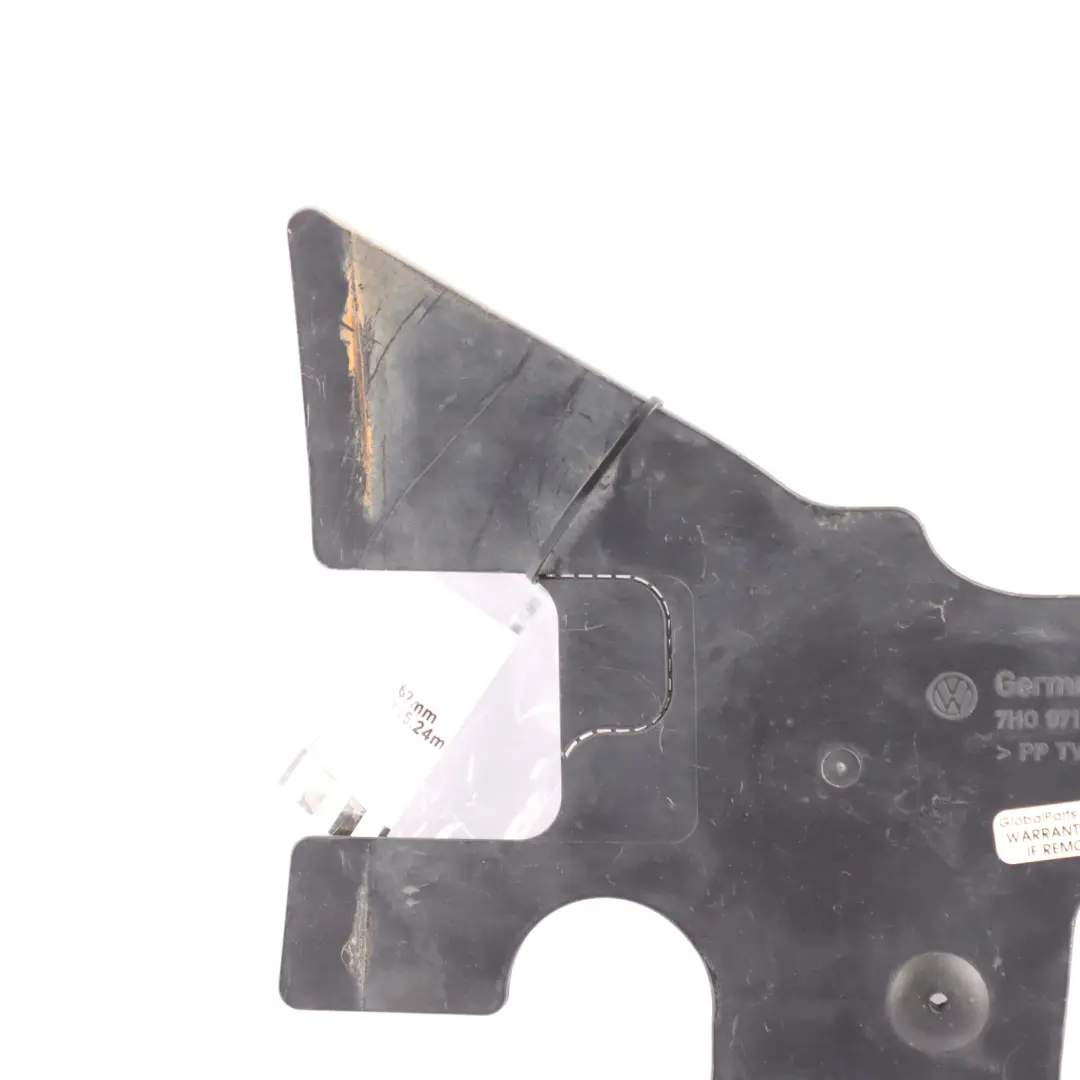 Volkswagen Transporter T5 Flatbed Battery Cover Trim Bracket - SKU 7H0971437E - Part number 7H0971437E