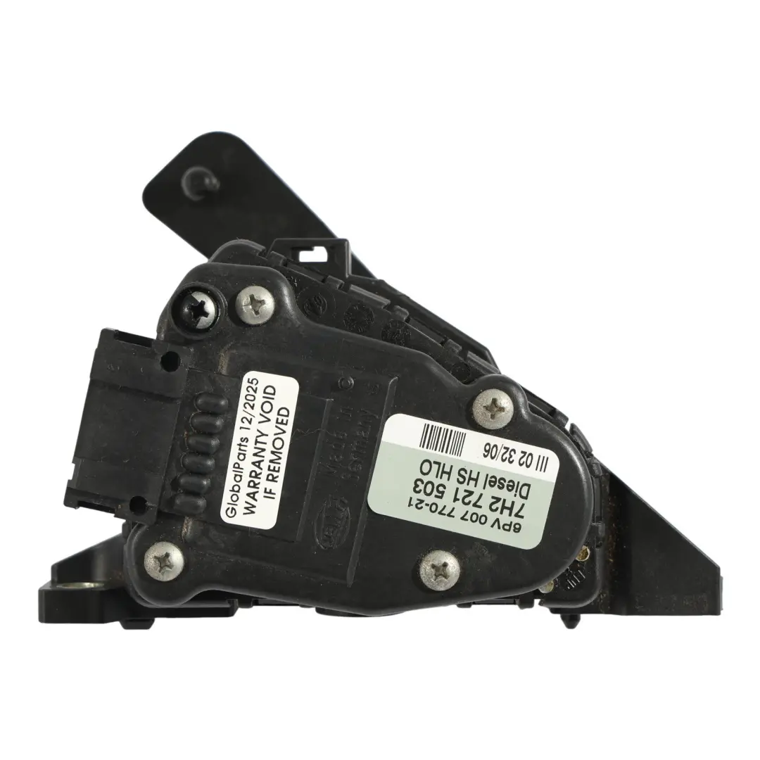 Pedal Elektronik Modul für Volkswagen Transporter T5 Gas mit Teilenummer 7H2721503 Volkswagen Transporter T5 Gas Pedal Elektronik Modul - SKU 7H2721503 - Teilenummer 7H2721503