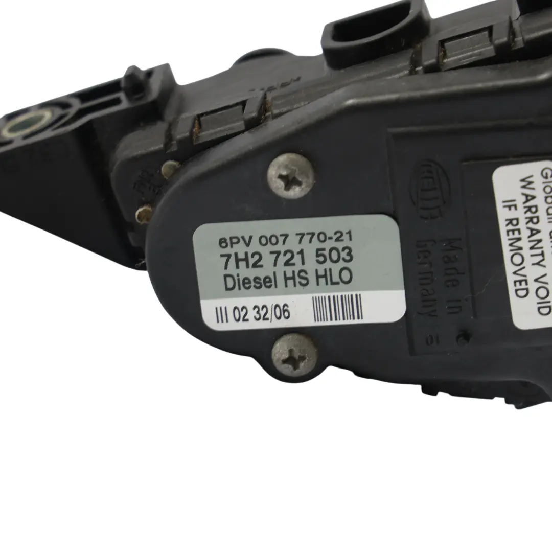 Pedale Dell'Acceleratore Modulo Elettronico per Volkswagen Transporter T5 con numero di parte 7H2721503 Volkswagen Transporter T5 Pedale Dell'Acceleratore Modulo Elettronico - SKU 7H2721503 - Numero di parte 7H2721503