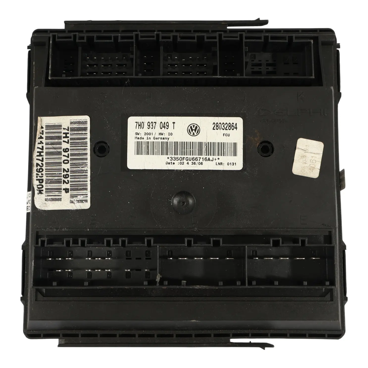 VW Volkswagen Transporter T5 Moduł Sterownik Komfortu BCM 7H0937049T