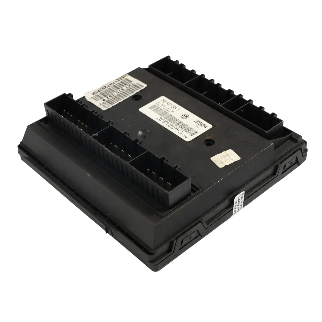 Komfort Komfort Modul BCM 7H0937049T für VW Volkswagen Transporter T5 mit Teilenummer 7H7970292P VW Volkswagen Transporter T5 Komfort Komfort Modul BCM 7H0937049T - SKU 7H7970292P - Teilenummer 7H7970292P