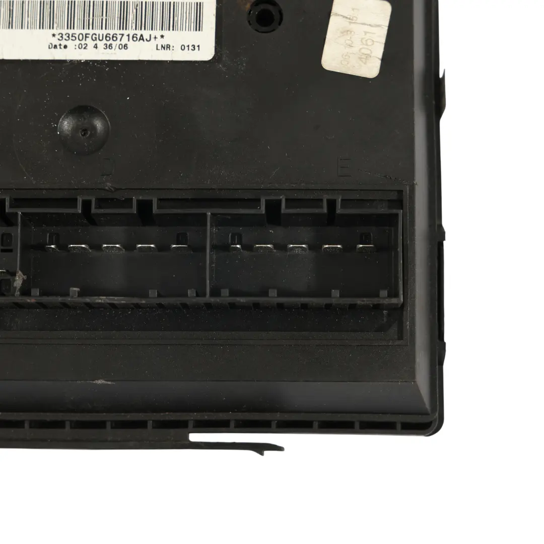 Módulo De Carrocería BCM 7H0937049T para VW Volkswagen Transporter T5 Comfort con número de pieza 7H7970292P VW Volkswagen Transporter T5 Comfort Módulo De Carrocería BCM 7H0937049T - SKU 7H7970292P - Número de pieza 7H7970292P