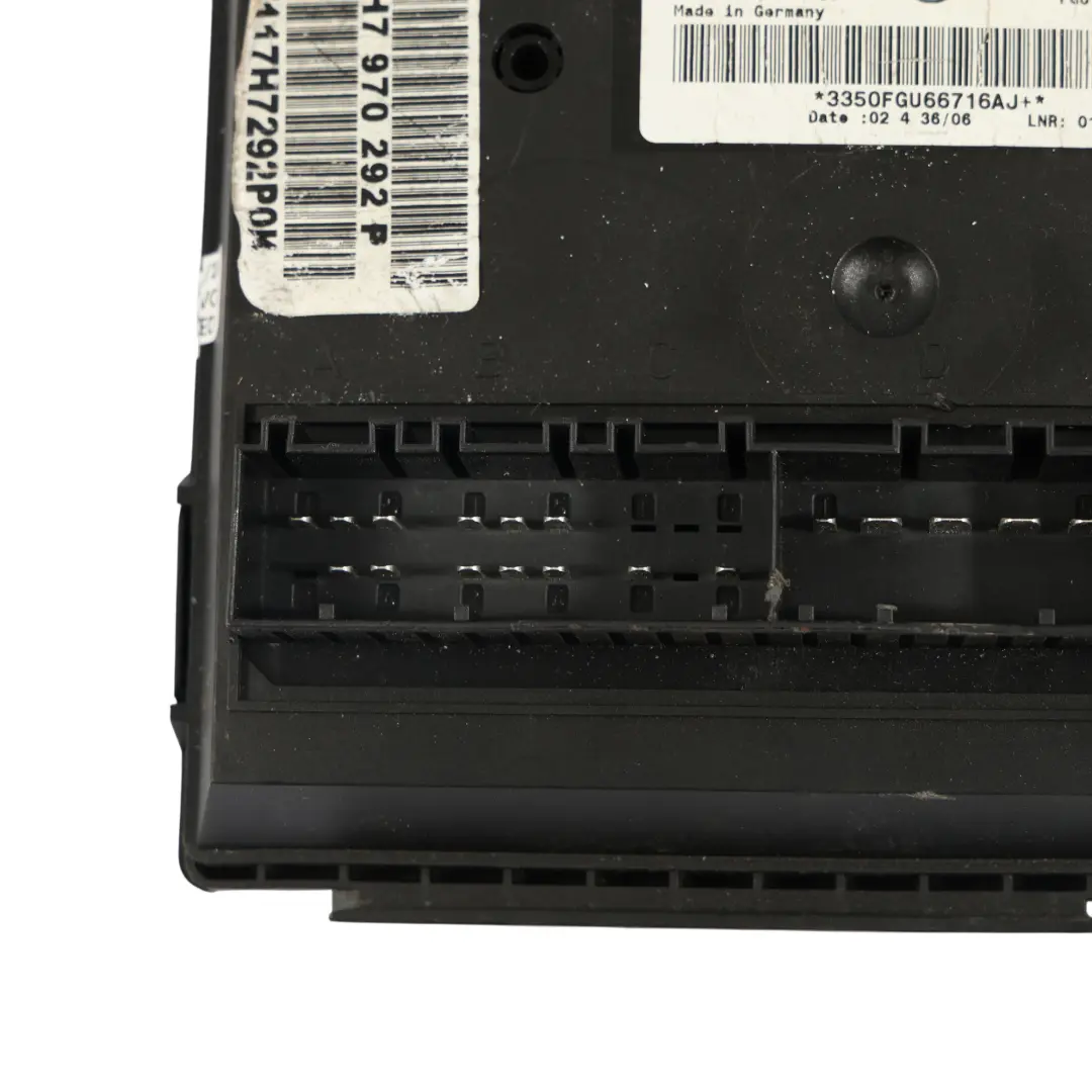 VW Volkswagen Transporter T5 Komfort Komfort Modul BCM 7H0937049T - SKU 7H7970292P - Teilenummer 7H7970292P