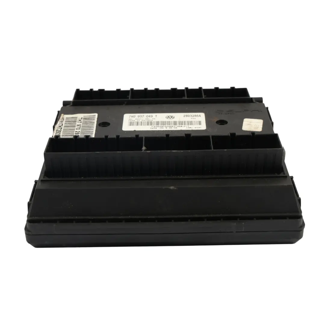 VW Volkswagen Transporter T5 Komfort Komfort Modul BCM 7H0937049T - SKU 7H7970292P - Teilenummer 7H7970292P