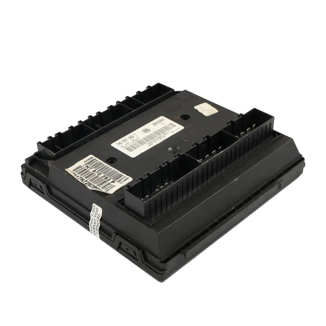 Komfort Komfort Modul BCM 7H0937049T für VW Volkswagen Transporter T5 mit Teilenummer 7H7970292P VW Volkswagen Transporter T5 Komfort Komfort Modul BCM 7H0937049T - SKU 7H7970292P - Teilenummer 7H7970292P