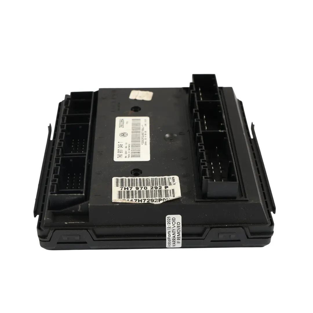 Convenience Body Module BCM 7H0937049T to VW Volkswagen Transporter T5 Comfort with Part number 7H7970292P VW Volkswagen Transporter T5 Comfort Convenience Body Module BCM 7H0937049T - SKU 7H7970292P - Part number 7H7970292P