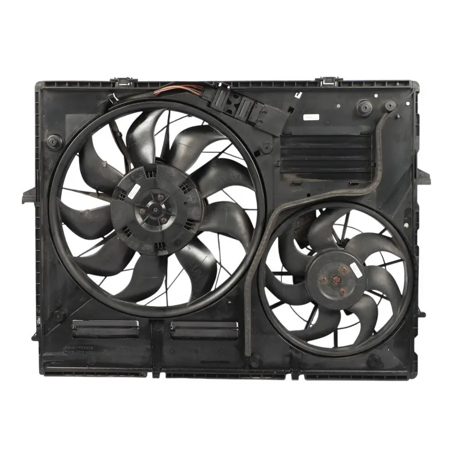 Porsche Cayenne 9PA Doppio Radiatore Elettrico Ventole Raffreddamento - SKU 7L0121203G - Numero di parte 7L0121203G