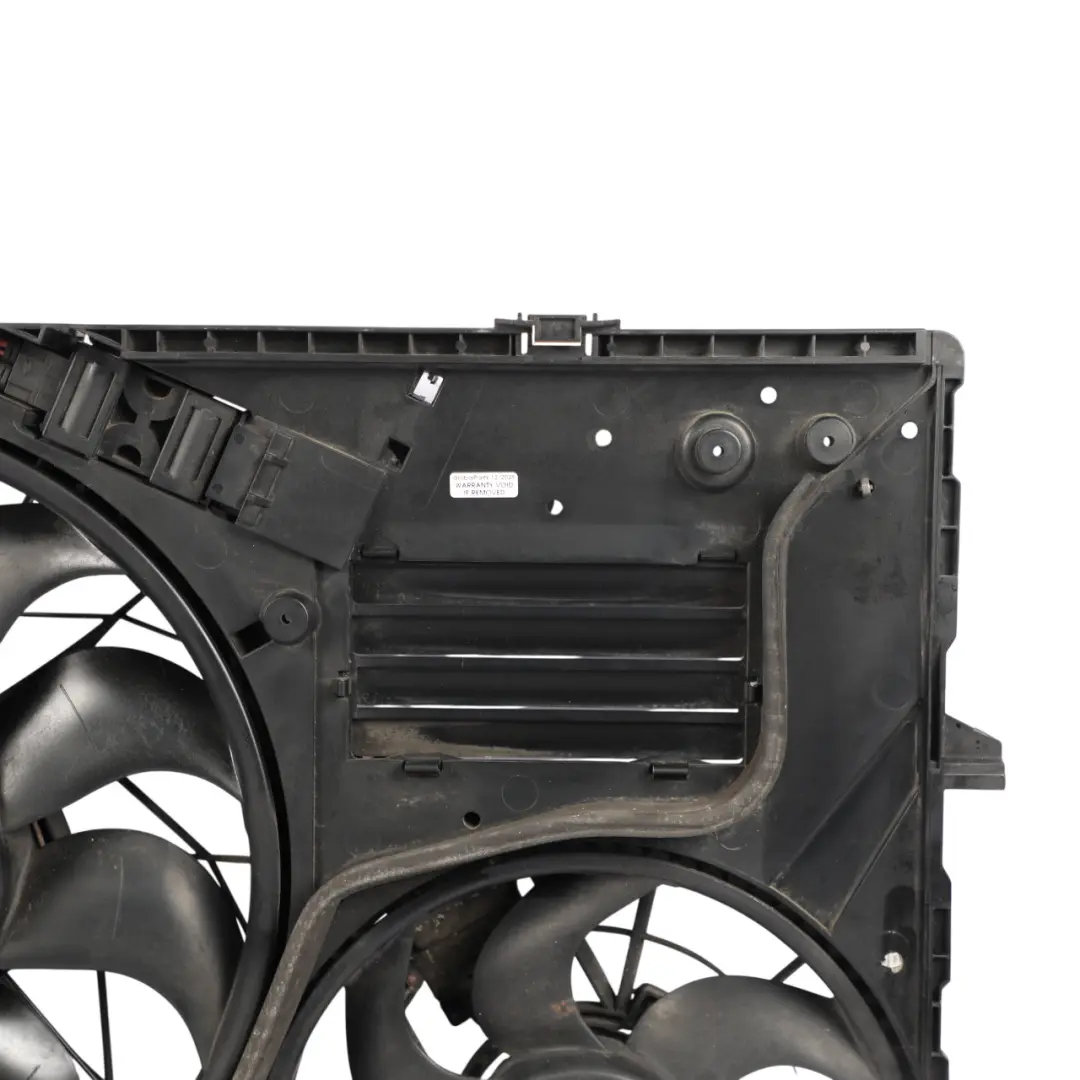 Porsche Cayenne 9PA Engine Twin Electric Radiator Cooling Fans - SKU 7L0121203G - Part number 7L0121203G