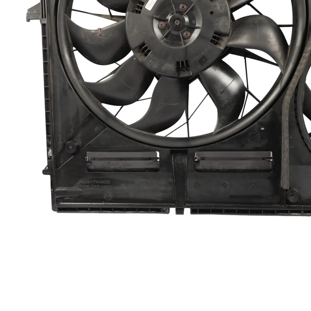 Porsche Cayenne 9PA Ventiladores Radiador Eléctrico Doble Motor - SKU 7L0121203G - Número de pieza 7L0121203G