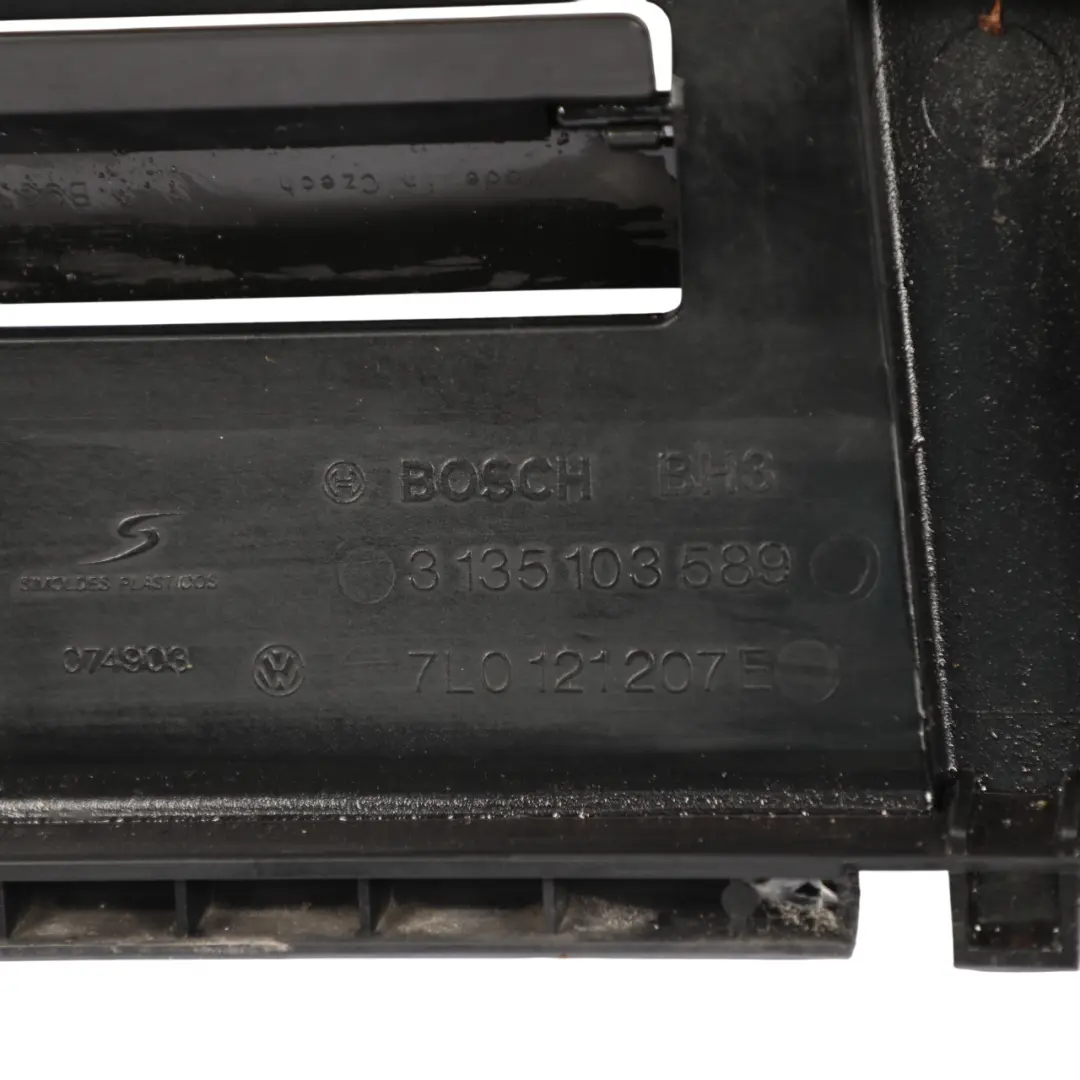 Porsche Cayenne 9PA Ventiladores Radiador Eléctrico Doble Motor - SKU 7L0121203G - Número de pieza 7L0121203G