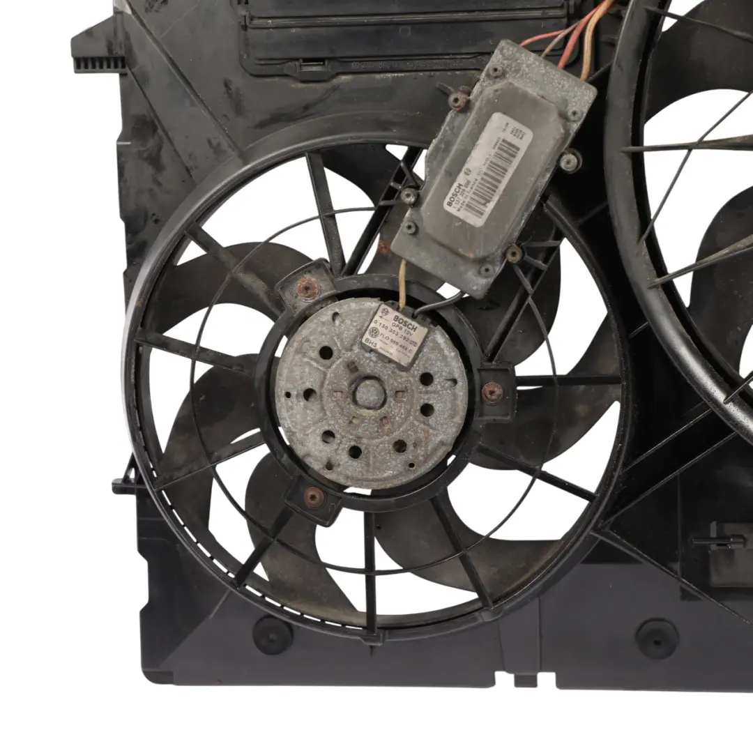 Elektrische Kühler Kühlgebläse für Porsche Cayenne 9PA Motor Twin mit Teilenummer 7L0121203G Porsche Cayenne 9PA Motor Twin Elektrische Kühler Kühlgebläse - SKU 7L0121203G - Teilenummer 7L0121203G