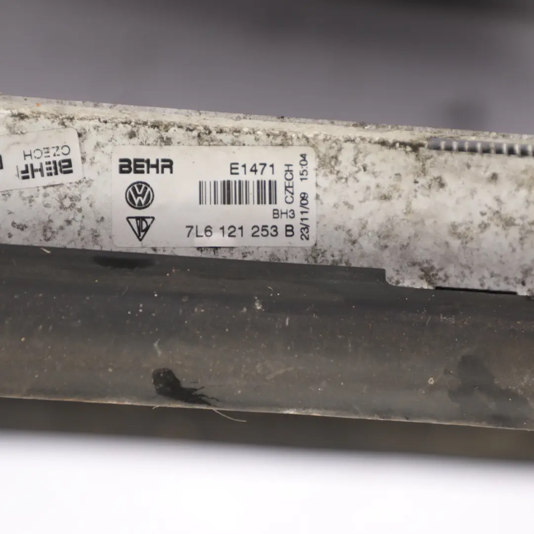 Porsche Cayenne 955 VW Touareg 7L Water Cooling Coolant Radiator - SKU 7L0121253B - Part number 7L0121253B