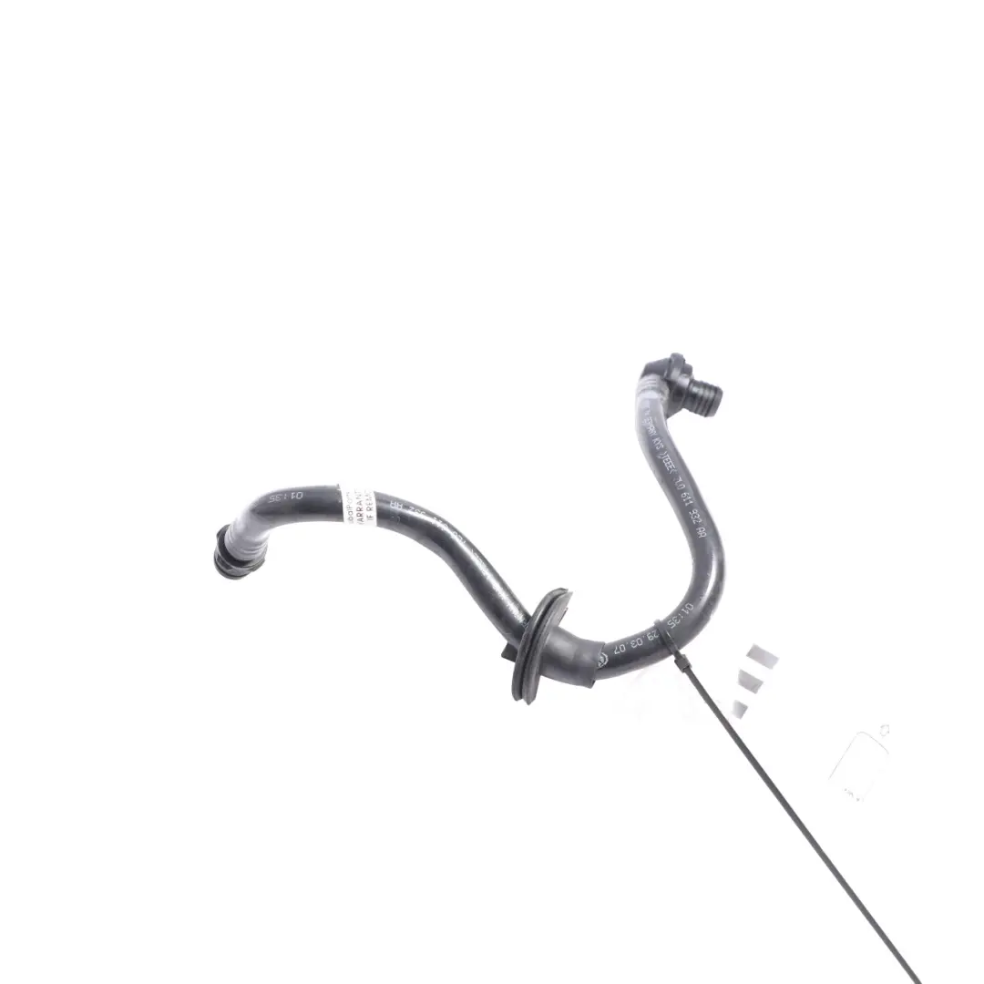 VW Volkswagen Touareg 7L Brake Servo Vacuum Hose Pipe Line - SKU RHD-7L0611932AA - Part number 7L0611932AA