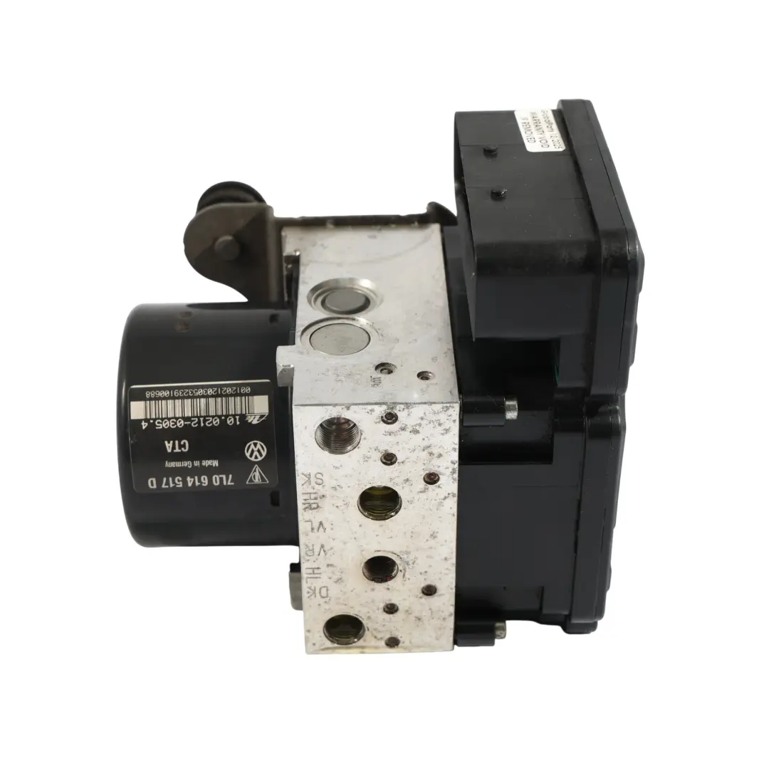 Bomba ABS Módulo Control Frenado 7L0907379Q para Porsche Cayenne 95B con número de pieza 7L0614517D Porsche Cayenne 95B Bomba ABS Módulo Control Frenado 7L0907379Q - SKU 7L0614517D - Número de pieza 7L0614517D