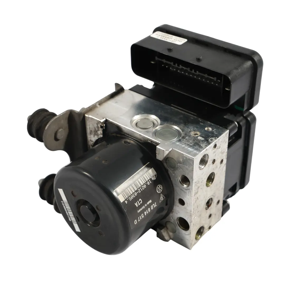 Porsche Cayenne 95B Module Commande Freinage Pompe ABS 7L0907379Q - SKU 7L0614517D - Numéro de pièce 7L0614517D