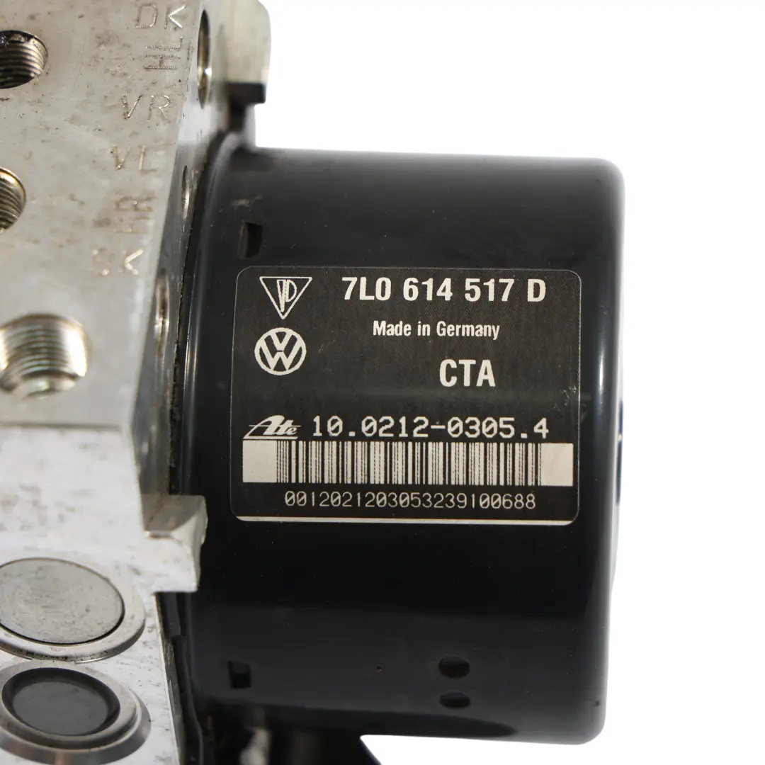 Porsche Cayenne 95B Module Commande Freinage Pompe ABS 7L0907379Q - SKU 7L0614517D - Numéro de pièce 7L0614517D