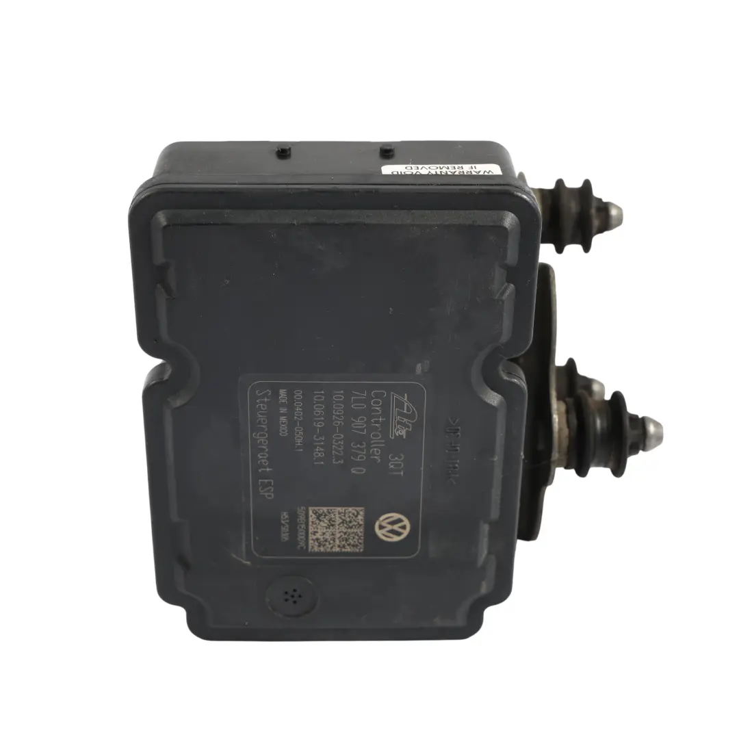 Module Commande Freinage Pompe ABS 7L0907379Q pour Porsche Cayenne 95B à propos du numéro de pièce 7L0614517D Porsche Cayenne 95B Module Commande Freinage Pompe ABS 7L0907379Q - SKU 7L0614517D - Numéro de pièce 7L0614517D