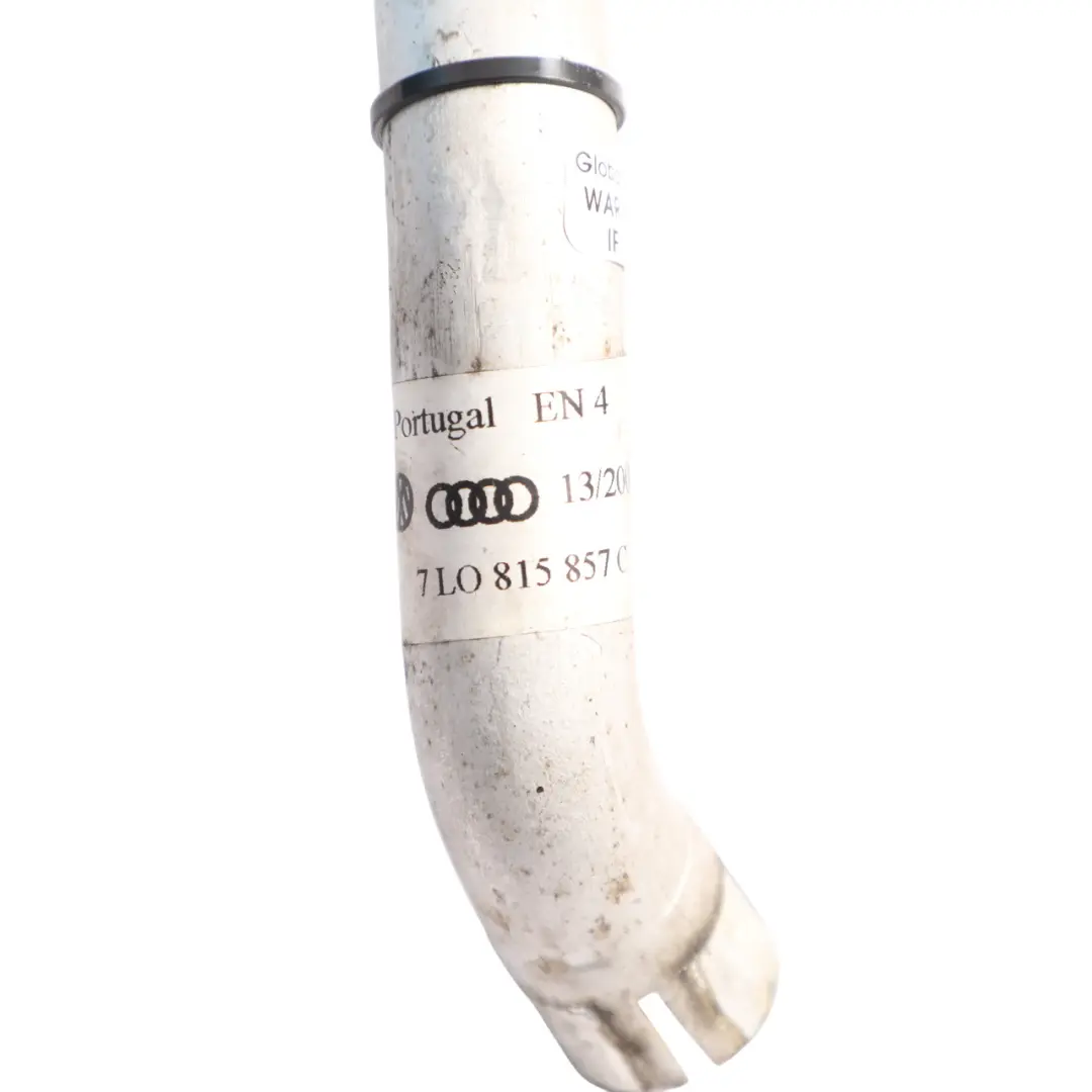 Volkswagen Touareg 7L Wasser Heizung Kühlmittel Rohr Schlauchleitung - SKU 7L0815857C - Teilenummer 7L0815857C