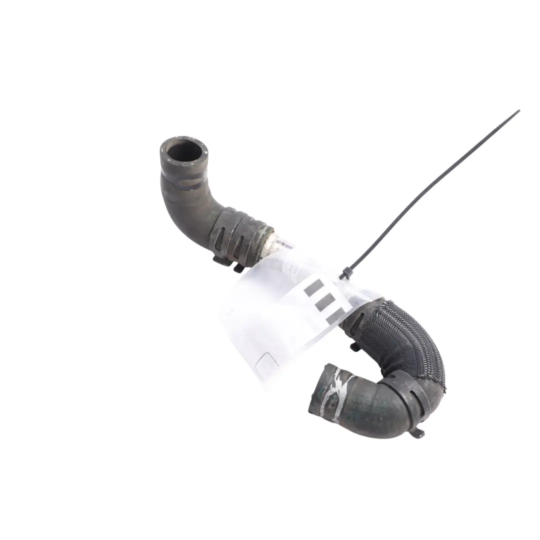 Auxiliary Water Heater Feed Coolant Pipe Hose Diesel to Audi Q7 4L with Part number 7L0815987E Audi Q7 4L Auxiliary Water Heater Feed Coolant Pipe Hose Diesel - SKU 7L0815987E - Part number 7L0815987E