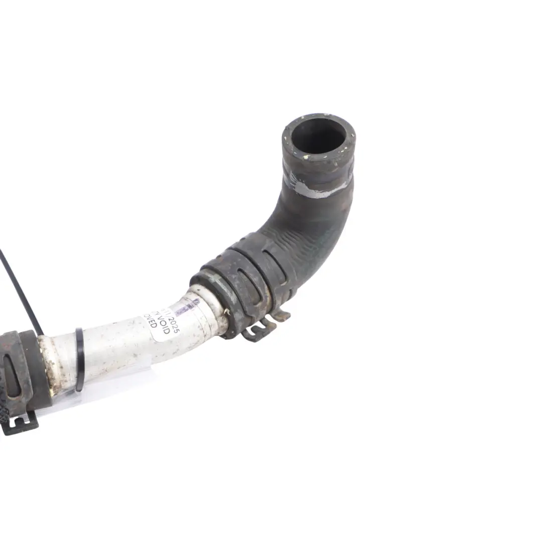 Audi Q7 4L Auxiliary Water Heater Feed Coolant Pipe Hose Diesel - SKU 7L0815987E - Part number 7L0815987E
