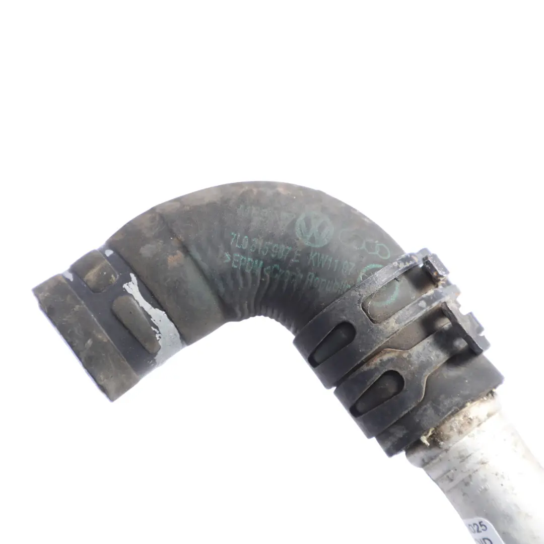 Audi Q7 4L Riscaldatore Acqua Ausiliario Tubo Liquido Tubo Diesel - SKU 7L0815987E - Numero di parte 7L0815987E