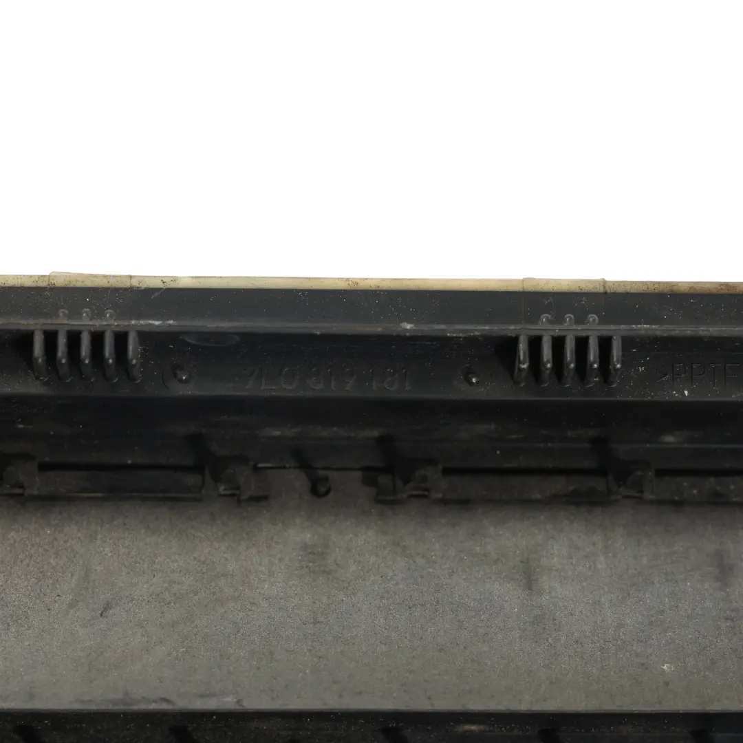 Body Ventilation Grille Left Right N/O/S to Porsche Cayenne 9PA Rear with Part number 7L0819181 Porsche Cayenne 9PA Rear Body Ventilation Grille Left Right N/O/S - SKU 7L0819181 - Part number 7L0819181