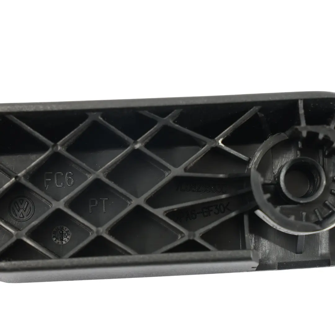 Front Hood Bonnet Opening Handle Grab Release to Porsche Cayenne 955 with Part number 7L0823533C Porsche Cayenne 955 Front Hood Bonnet Opening Handle Grab Release - SKU RHD-7L0823533C - Part number 7L0823533C